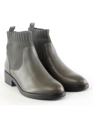 C'M Chelsea-Boots in Grün