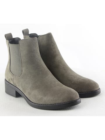 C'M Chelsea-Boots in Grün