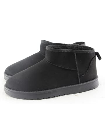C'M Winterboots in Schwarz