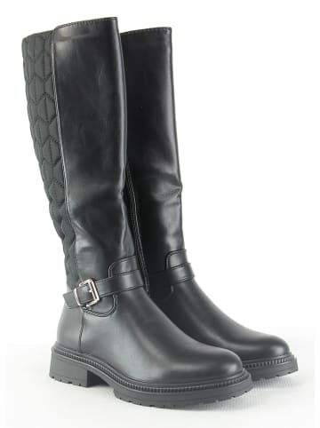 C'M Stiefel in Schwarz