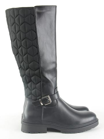 C'M Stiefel in Schwarz
