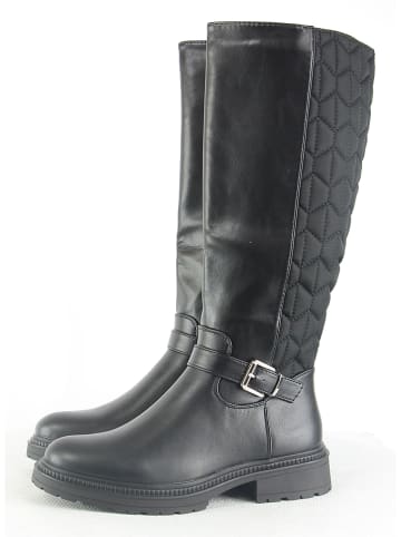 C'M Stiefel in Schwarz