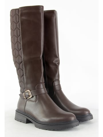 C'M Stiefel in Braun