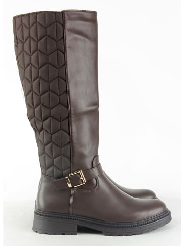 C'M Stiefel in Braun