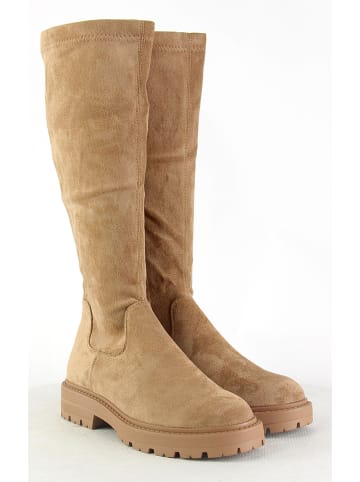 C'M Stiefel in Beige