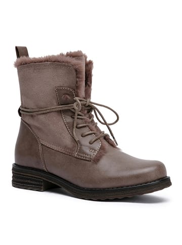Foreverfolie Boots in Khaki