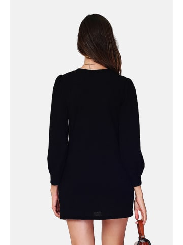 ASSUILI Kasjmieren jurk zwart