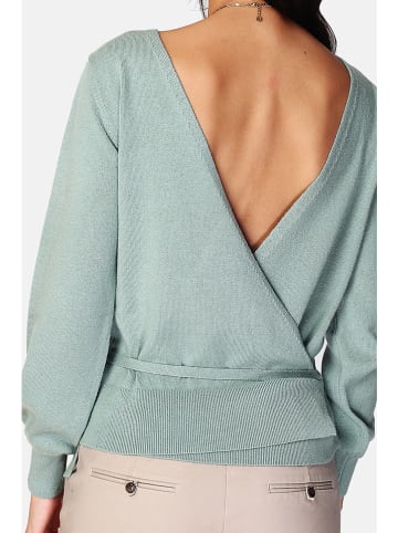 ASSUILI Cardigan in Mint