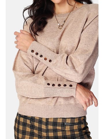 ASSUILI Pullover in Beige