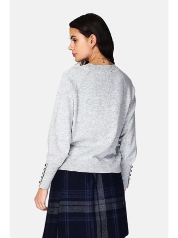 ASSUILI Pullover in Hellgrau
