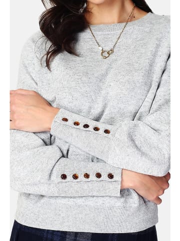 ASSUILI Pullover in Hellgrau