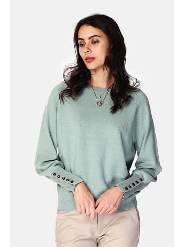 ASSUILI Pullover in Mint