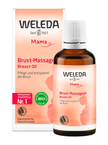 Weleda Massageöl "Brust", 50 ml