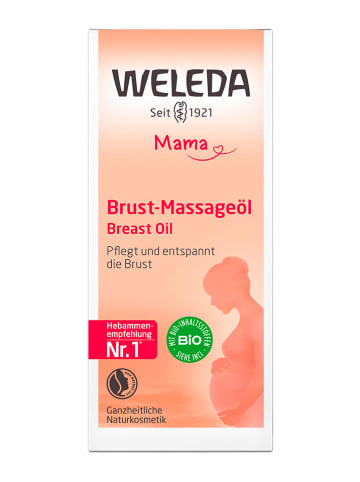 Weleda Massageöl "Brust", 50 ml