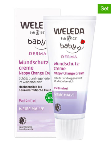 Weleda 2er-Set: Wundschutzcreme "Weiße Malve", 50 ml