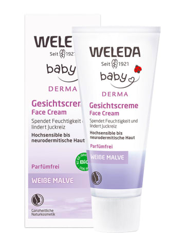 Weleda Gesichtscreme "Weiße Malve", 50 ml