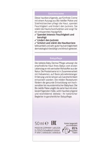 Weleda Gesichtscreme "Weiße Malve", 50 ml