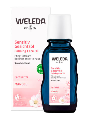Weleda Gesichtsöl "Mandel Sensitiv", 50 ml