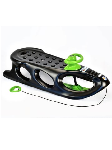 KHW Sanki "Snow Shuttle de Luxe" w kolorze czarnym - 8+