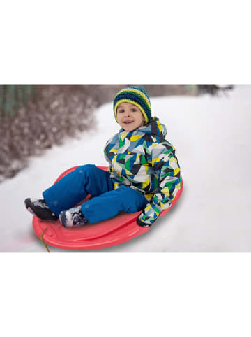 Jamara Sanki ślizgowe "Snow Play Bob Speed" w kolorze czerwonym - 5+