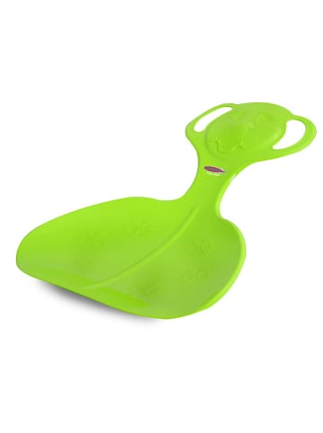 Jamara Tellerrutscher "Snow Play" in Grün - ab 3 Jahren