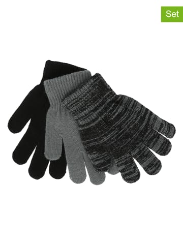 Zigzag 3er Set: Handschuhe "Neckar" in Bunt