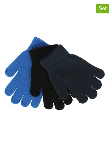 Zigzag 3er Set: Handschuhe "Neckar" in Bunt