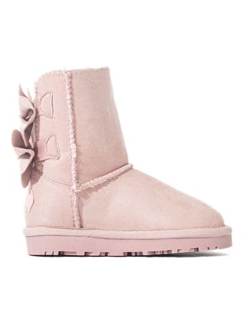 Blackfield Winterboots "Belezza" lichtroze