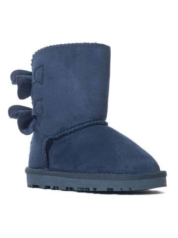 Blackfield Winterboots "Belezza" in Dunkelblau