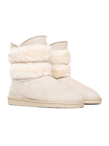 Blackfield Winterboots "Erie" in Creme