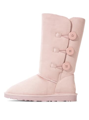 Blackfield Winterstiefel "Flocon" in Rosa