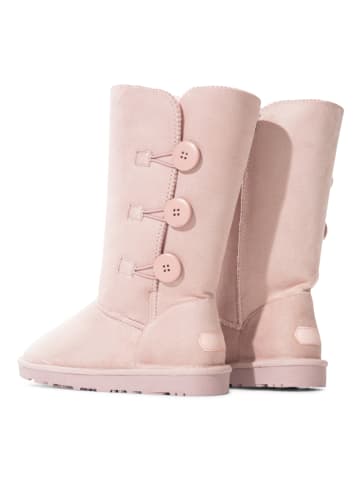Blackfield Winterstiefel "Flocon" in Rosa