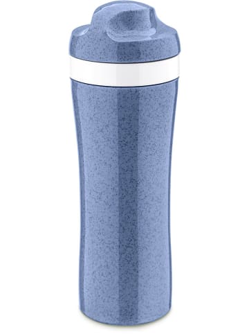 koziol Trinkflasche "Oase" in Blau - 425 ml