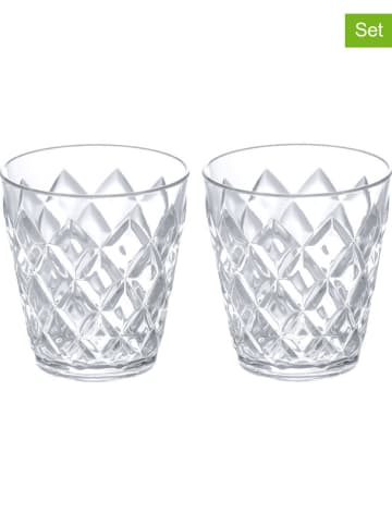 koziol 6 x 2er-Set: Gläser "Crystal S" in Transparent - 250 ml