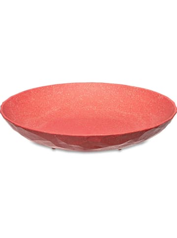 koziol 4er-Set: Teller "Club Plate" in Rot - ? 22 cm