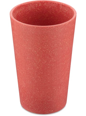 koziol 2er-Set: Becher "Connect Cup L" in Rot - 350 ml