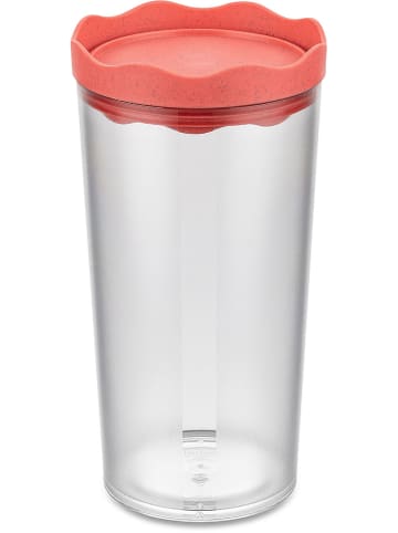 koziol Vorratsdose "Prince L" in Transparent/ Rot - 1 l