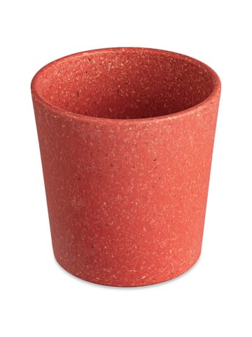 koziol 4-delige set: bekers "Connect Cup S" rood - 190 ml