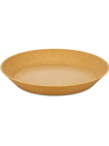 koziol Talerze (4 szt.) "Connect Plate" w kolorze jasnobrązowym - Ø 24 cm