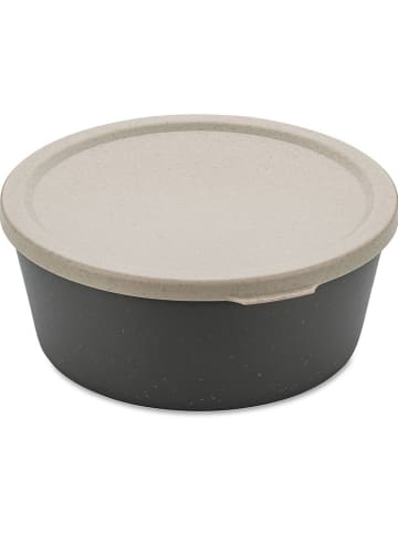 koziol Frischhaltedose "Connect Bowl" in Grau - 0,4 l