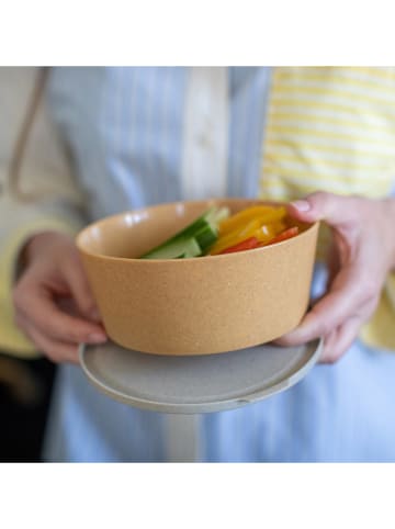 koziol Frischhaltedose "Connect Bowl" in Hellbraun - 0,9 l
