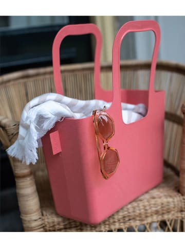 koziol Tasche in Rot - (B)32,7 x (H)38,6 x (T)13 cm