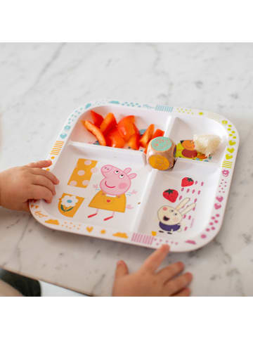 koziol 2tlg. Set "Peppa Pig" in Weiß