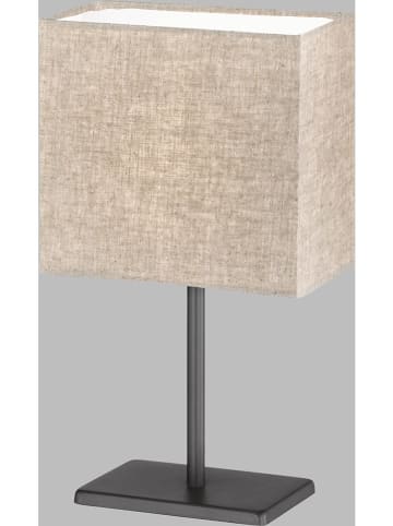FH Lighting Tafellamp "Kate" lichtbruin - (B)17 x (H)30 x (D)10 cm
