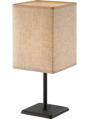 FH Lighting Lampa stołowa "Lela" w kolorze jasnobrązowym - 13 x 30 x 13 cm