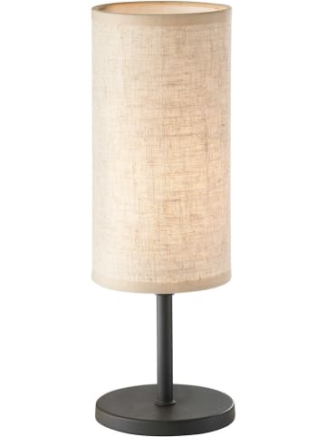 FH Lighting Lampa stołowa "Kira" w kolorze jasnobrązowym - wys. 30 x Ø 10 cm