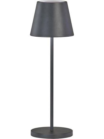 FH Lighting Ledtafellamp "Cosenza 2.0" zwart - (H)34 x Ø 11 cm