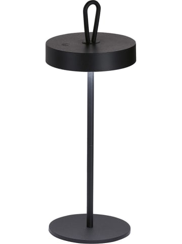 FH Lighting Ledtafellamp "Dord" zwart - (H)46,5 x Ø 12,8 cm