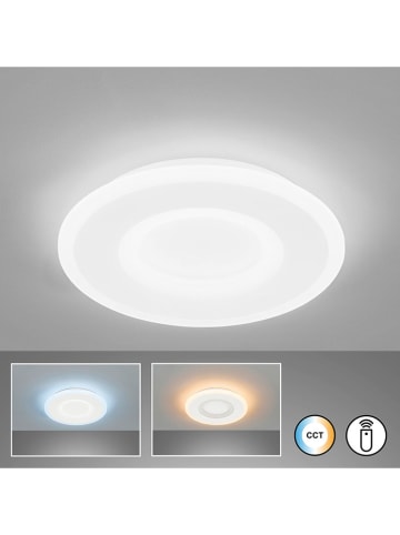 FISCHER & HONSEL Lampa sufitowa LED "Bolia" w kolorze białym - Ø 35 cm