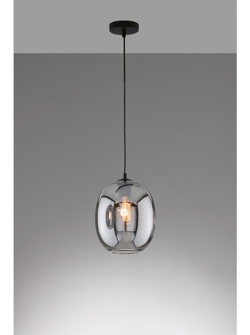 FISCHER & HONSEL Hanglamp "Nayla" grijs - Ø 21 cm